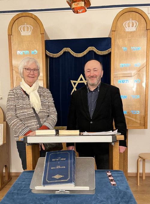 Aktuelles Landesverband der Jüdischen Gemeinden in