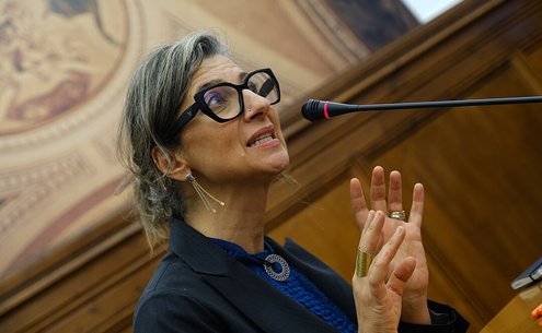 © By Esquerda.net - Encontro com relatora especial da ONU, Francesca Albanese - Out.24, CC BY-SA 2.0, https://commons.wikimedia.org/w/index.php?curid=160944050