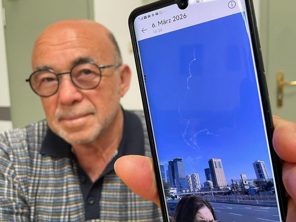 Dow Aviv saß im Krieg fest: „Man hat Angst ums Leben