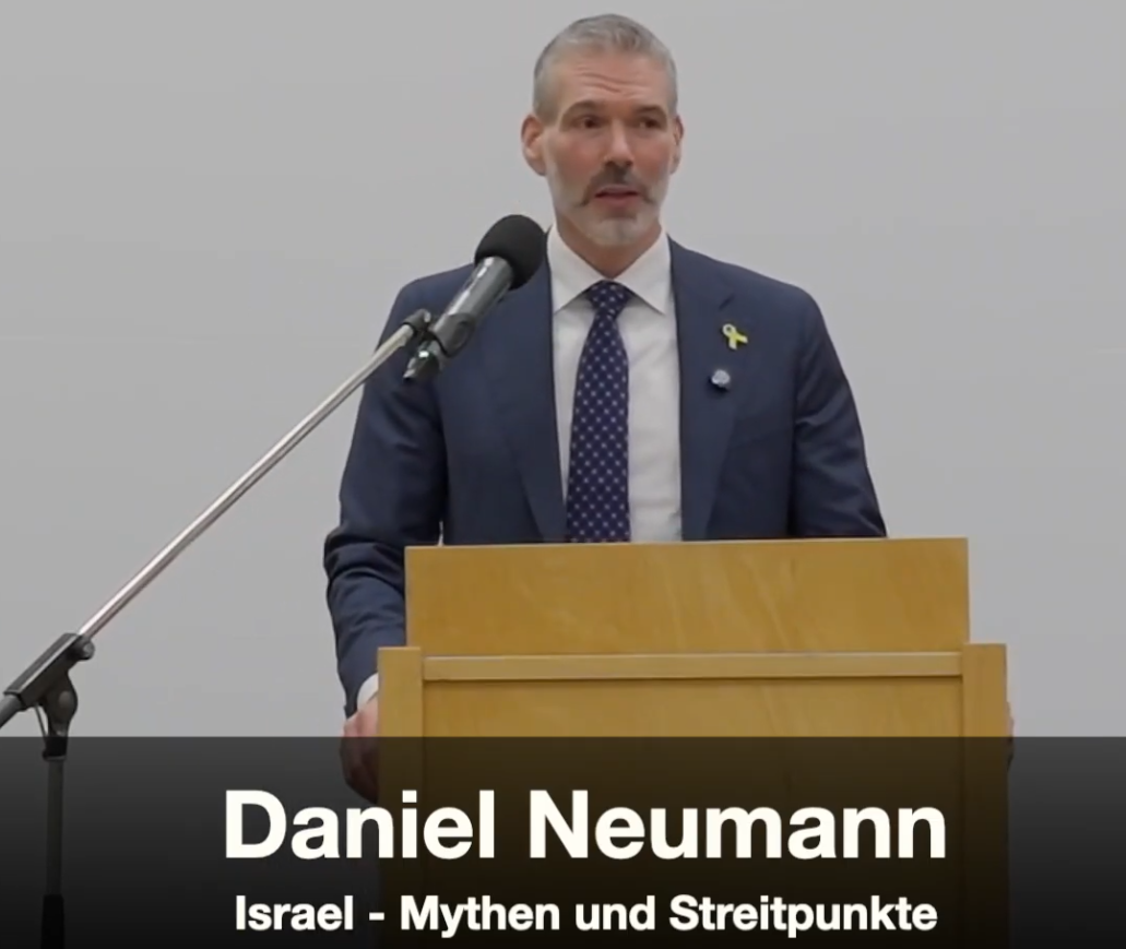 Israel - Mythen und Streitpunkte von Daniel Neumann